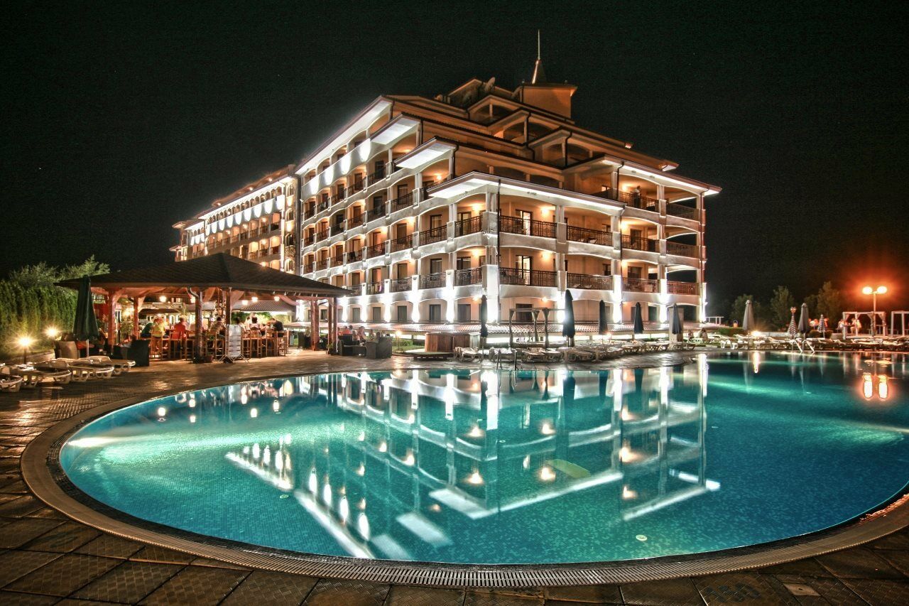 Casablanca Hotel Obzor Luaran gambar